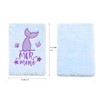 EXERZ Cute Mermaid Notebook Journal Diary Magic Notepad Office School