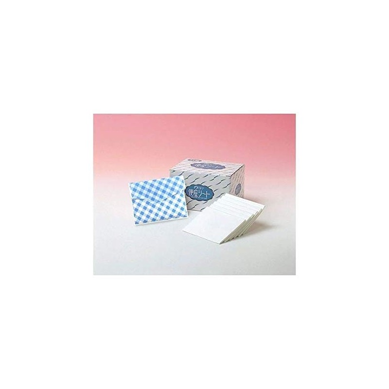 No-Slip Toilet Seats, 70 Sheets, Set of 4