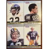 1990 Pro Set Pittsburgh Steelers Super Bowl MVP Set TERRY BRADSHAW SWANN HARRIS