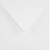 100 Ecru Square Envelopes Pointed Flap 155 x 155 mm