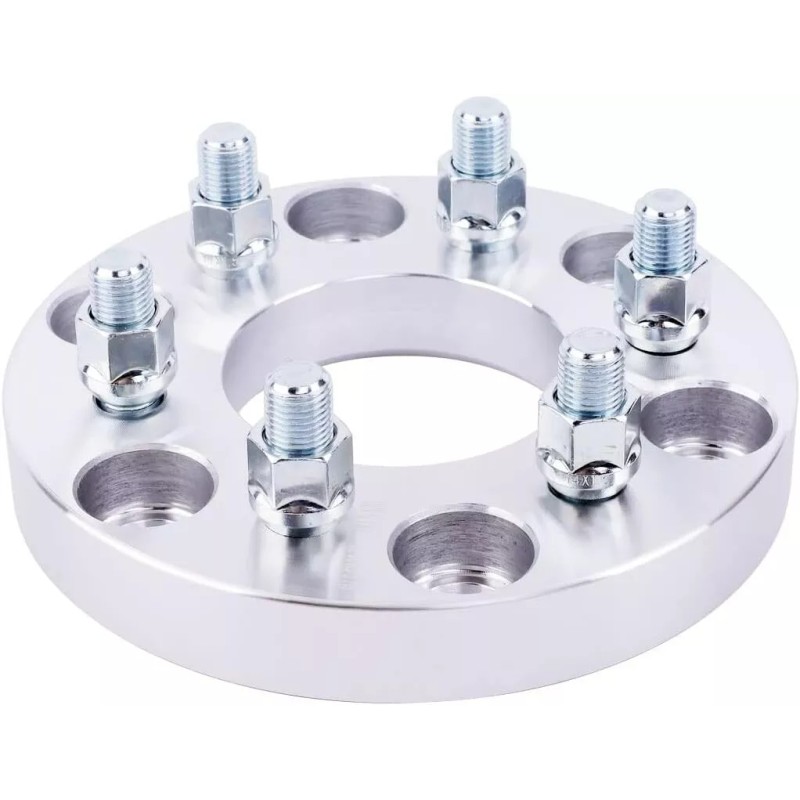 Unbranded 2pc 6x5.5 to 6x4.5 Wheel Adapters 1 Inch 14x1.5