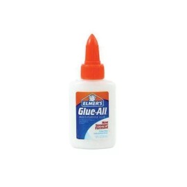 Elmer's Glue All White 1.25oz Multi-Purpose Ex-Strong Non-Toxic Crafts Projects