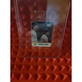 1988 WWF Hostess Wrestlemania IV Stickers #23 Strike Force