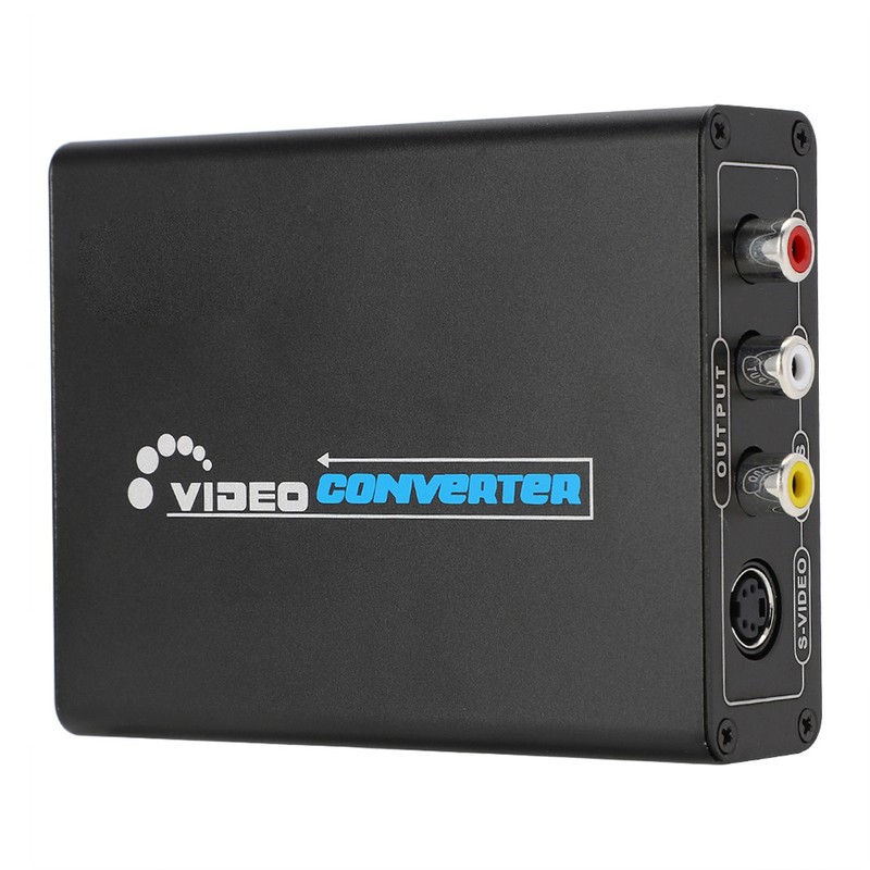 HDMI to Av s Terminal Full HD Video CVBS S-video