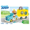 PLAYMOBIL Junior 71702 Crazy Donut Truck with Stacking and Sorting