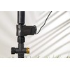 Enforcer Motion-Activated Sprinkler Black