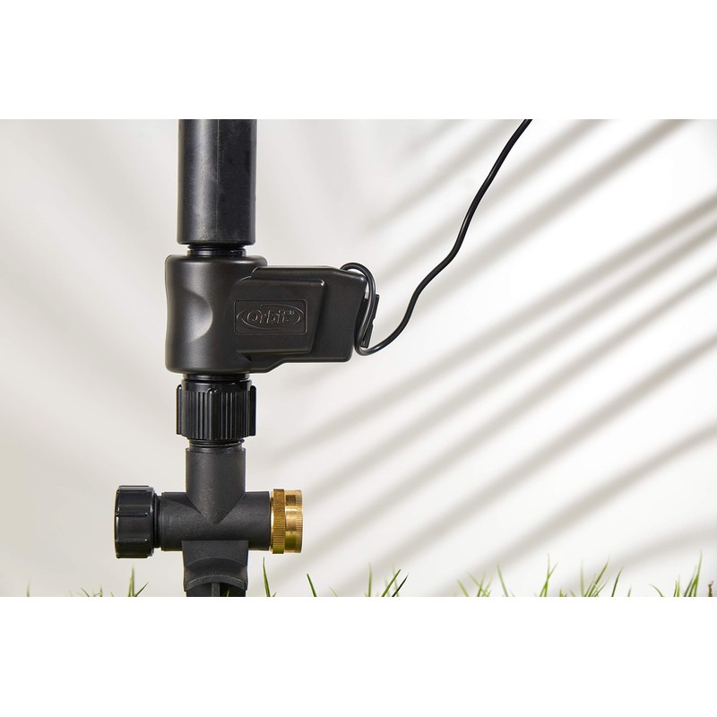 Enforcer Motion-Activated Sprinkler Black