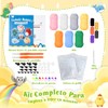 7CDXD - 6 Kit de Crochet para Principiantes, Animales Crochet
