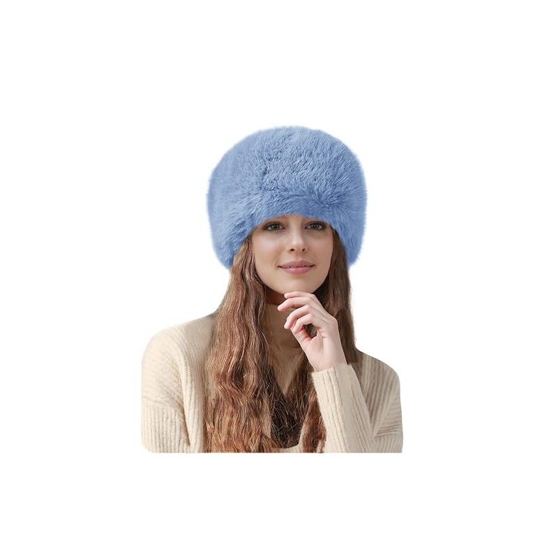 Lina & Lily Women's Winter Cossack Hat Russian Style Long