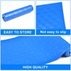 Pack of 2 Swimming Pool Ladder Mat, 23 x 90