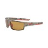Shakespeare 1405141 Ugly Stik Spartan Sunglasses, Matte Camo/Amber