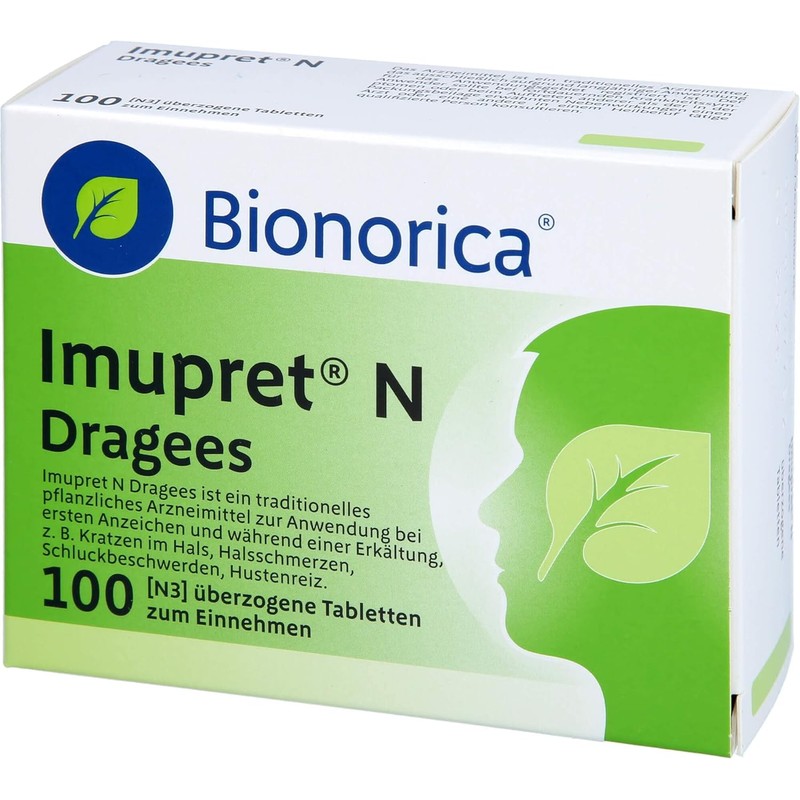 Impuret N Dragree-Style Anti-Cold Tablets