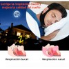Correa de Barbilla Antirronquidos Ajustable para Hombres Mujeres