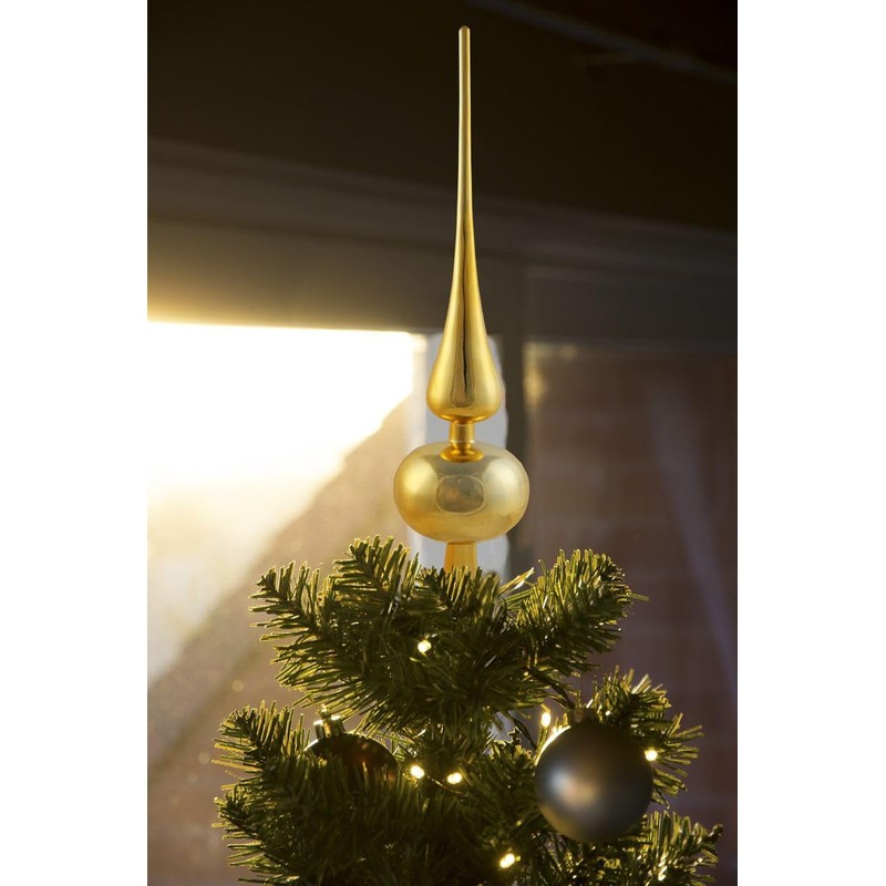 JACK Plastic Christmas Tree Topper Height 28 cm, Diameter 6