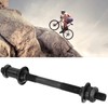Mountain Bike Hollow Hub Shaft Bicycle Quick Release Steel Hub