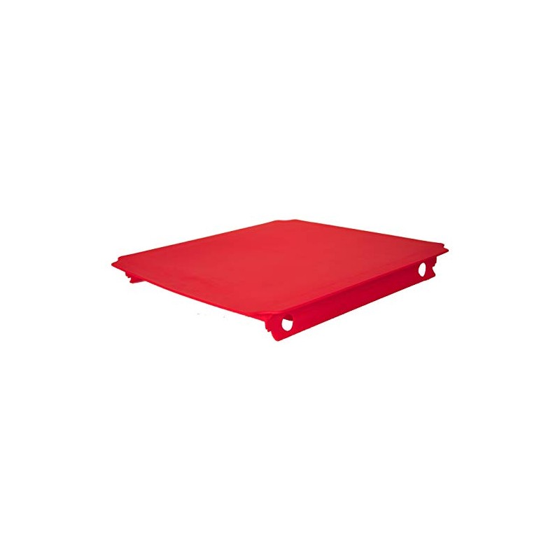 Movea Ndstic 875016 – Plate Red 40 x 40 cm