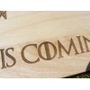 Game of Thrones Gift Idea Chopping Board, Bamboo Wood, Sea