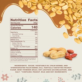 Kidu Pantry Melting Peanut Butter Chocolate Wafers 16 Ounces - 1 Pound Bulk In Resealable Bag