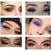 Paleta Sombras Nude 39 Grande Tonos Maquillaje Glitter Mate