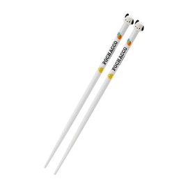 Sanrio 989835 Pochacco Character Chopsticks with Mascot, Pochacco, 8.3 x 0.9 x 0.4 inches (21 x 2.4 x 1 cm)
