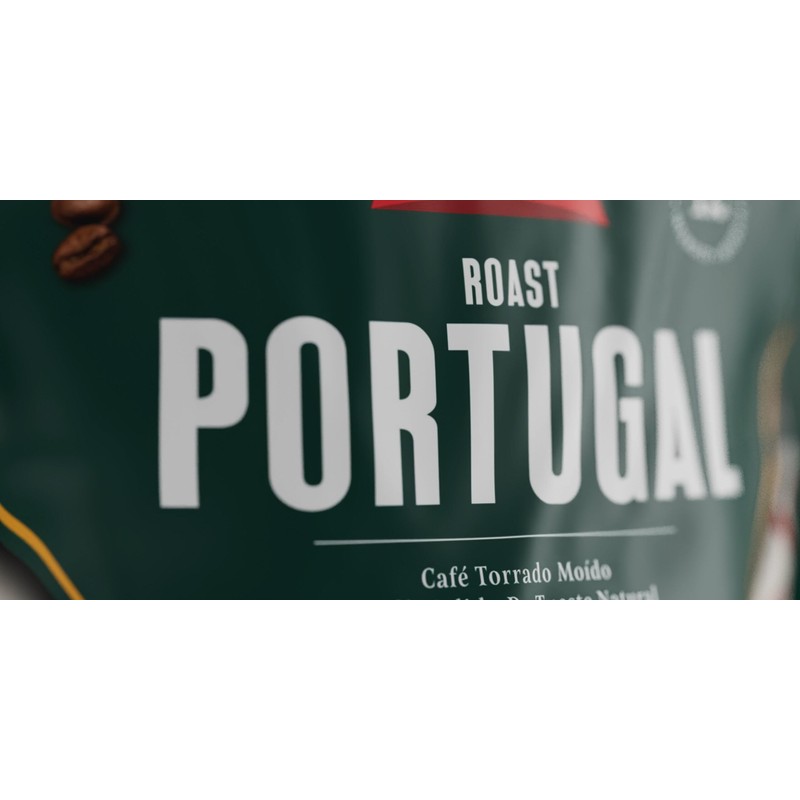 Delta - PORTUGAL - Ground Roasted Coffee - Intensity 12-220g