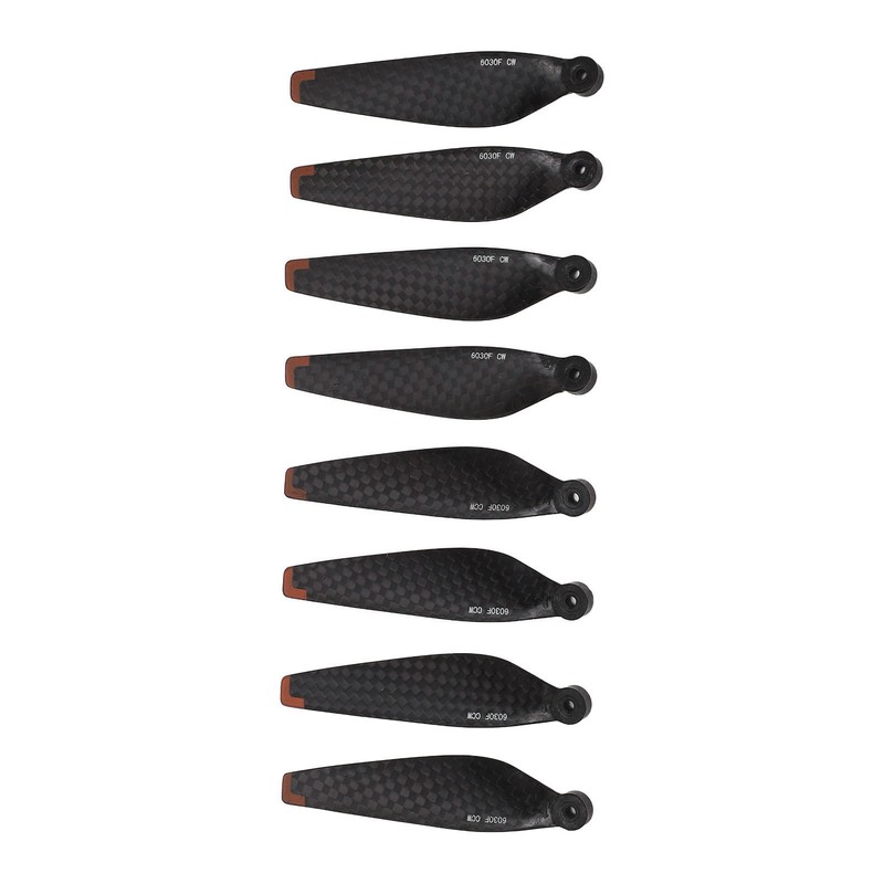 8Pcs Drone Propellers Carbon Fiber Lightweight Drone Blades Replacement for