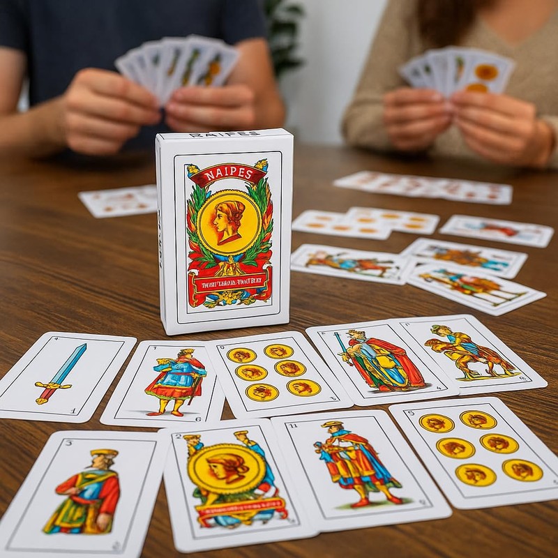 Barajas Espanolas, Spanish Playing Cards Cartas Barajas españolas Religion truco