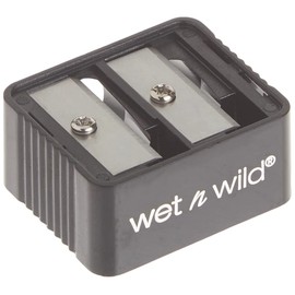 wet n wild wet n wild Dual Pencil Sharpener Dual-Pencil Eyeliner Pencil Sharpener | Convenient | Essential Tool | Sharpens | Easy To Clean | Travel-Friendly | Compact