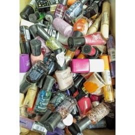 Generic Nail Polish Set, 50 Piece Assorted Colors Mix and Match Collection, Glossy