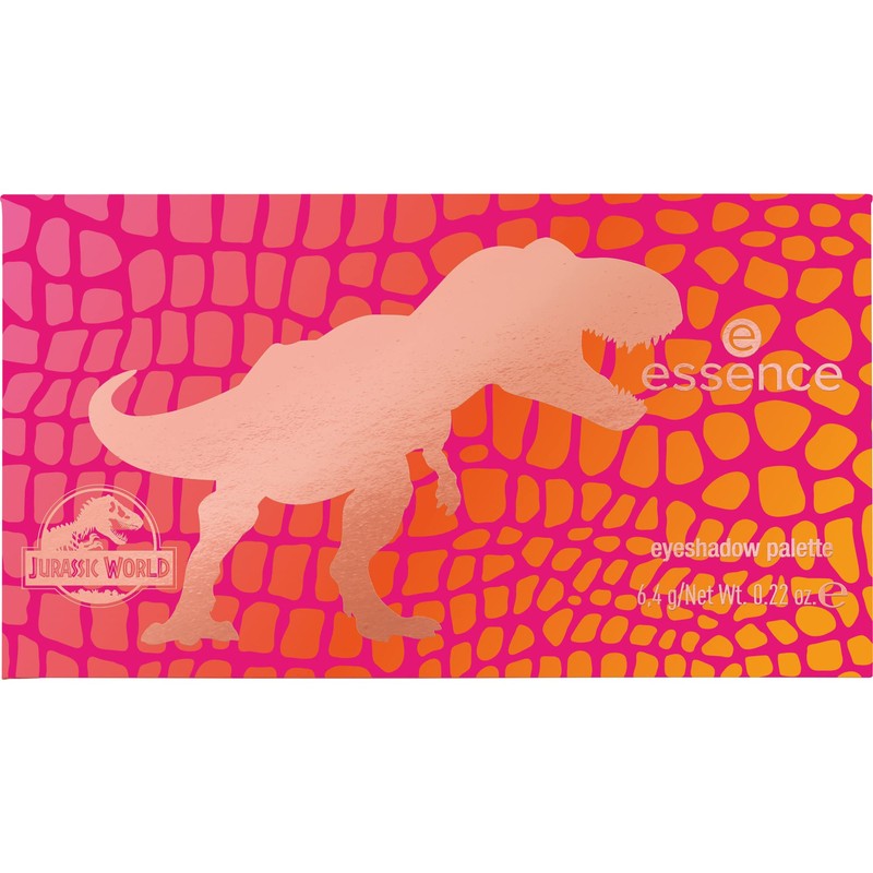 Essence Jurassic World Eyeshadow Palette, No. 01 Have A Raw_Some