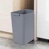Tstorage 4.5 Gallon Small Plastic Waste Basket, Office Garbage Cans,