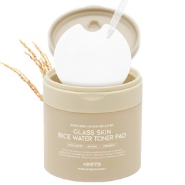 #OOTD Toner Pads for Dry Dull Sensitive Skin Korean, #OOTD Retinol Ceramides Strengthen Skin Barrier Smoothing Hydrating, Toner Pad 70Pads 4.05oz 120ml