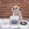 Pet Food Automatic Feeder With Water Dispenser Removable Washable Durable