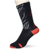 Footmax Road Bike "Zebra Socks", Black
