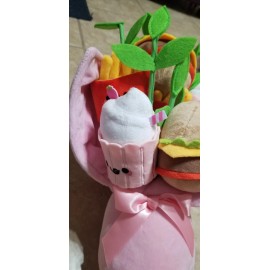 Smoko Fast Food Friends Plush Bouquet