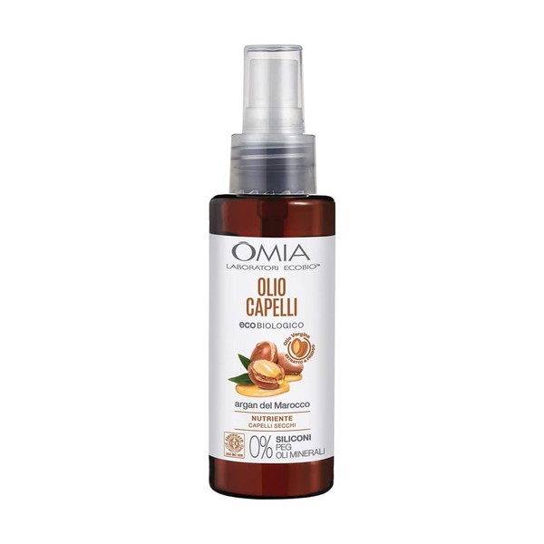 OMIA Organic Hair Oil Argan Oil 100 ml