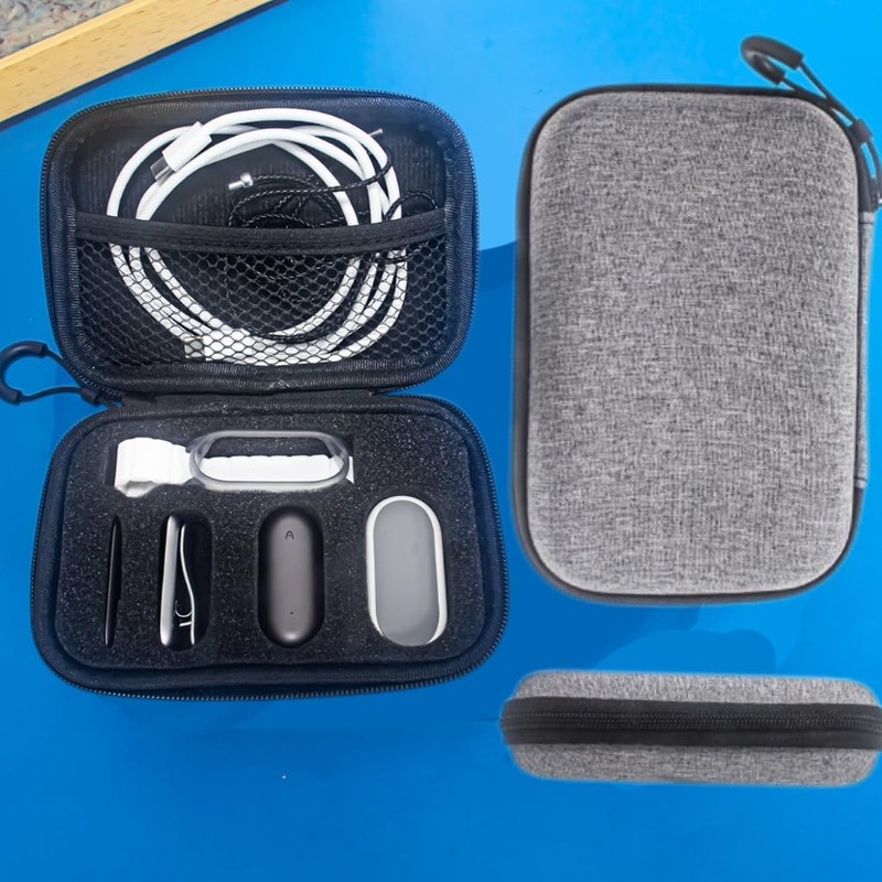 PLAUD NotePin AI Compatible Voice Recorder Case, Storage Case, [RemeeHi]