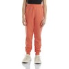 Carhartt Girls' Fleece Joggers Sweatpants Knit Pants, Dubarry Pink