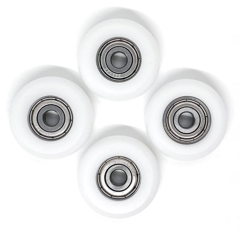 4pcs Roller Wheel Parts Replacement for Total Gym Wheels/Rollers, Fit