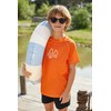 BesserBay Boys' UV Rash Guard Short-Sleeved Swimming Shirt UPF 50+