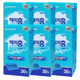 Happy Home Power Mat S Refill 30 sheets x 6