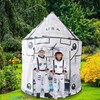 LimitlessFunN Space Rocket Ship Pop Up Kids Play Tent |
