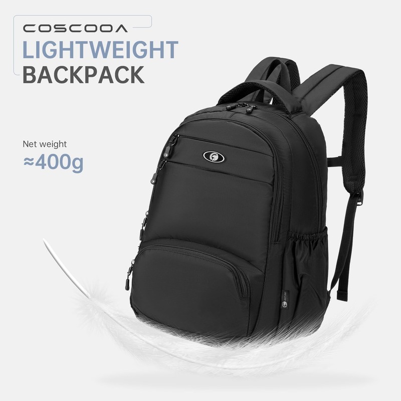 COSCOOA 40x30x15cm Personal Item Travel Bag,16x12x6inch Small Carry On Backpack