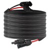 50FT Solar Wire for RV, Photovoltaic Systems 10AWG Solar Panel