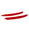 Reflector for Rear Bumper, Pack of 2 Reflector for Rear