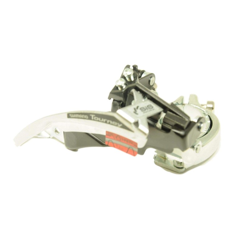 Shimano Tourney TX51 Front Derailleur Gear Mech Dual Pull 31.8/34.9