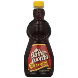 Mrs. Butterworth's Original Syrup, 24 Fl Oz (Pack of 4)