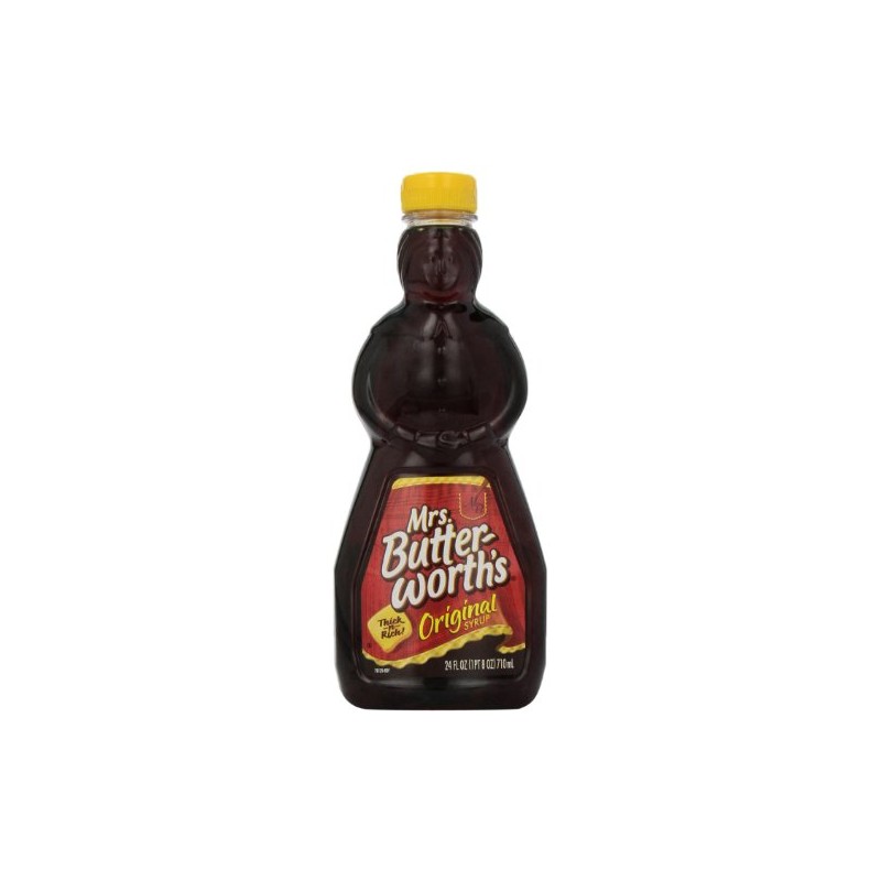Mrs. Butterworth's Original Syrup, 24 Fl Oz (Pack of 4)