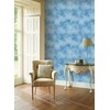 LaiTique Blue Peel and Stick Wallpaper, Sky and Cloud Wallpaper,
