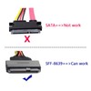 Cablecc PCI-E 3.0 x4 Lane to U.2 U2 Kit SFF-8639